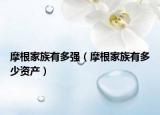 摩根家族有多强（摩根家族有多少资产）