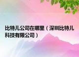 比特儿公司在哪里（深圳比特儿科技有限公司）