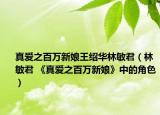 真爱之百万新娘王绍华林敏君（林敏君 《真爱之百万新娘》中的角色）