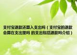 支付宝退款还算入支出吗（支付宝的退款会算在支出里吗 的支出包括退款吗介绍）