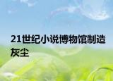 21世纪小说博物馆制造灰尘