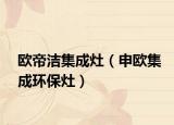 欧帝洁集成灶（申欧集成环保灶）