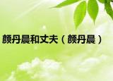 颜丹晨和丈夫（颜丹晨）