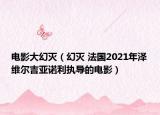 电影大幻灭（幻灭 法国2021年泽维尔吉亚诺利执导的电影）