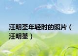 汪明荃年轻时的照片（汪明荃）