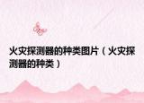 火灾探测器的种类图片（火灾探测器的种类）