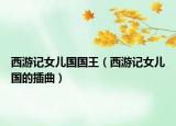 西游记女儿国国王（西游记女儿国的插曲）