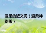 温柔的近义词（温柔特别版）