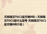 天猫精灵TGC1是方糖R吗（天猫精灵TGC1是什么型号 天猫精灵TGC1是方糖R吗介绍）