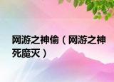 网游之神偷（网游之神死魔灭）