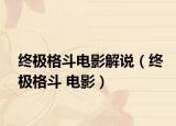 终极格斗电影解说（终极格斗 电影）