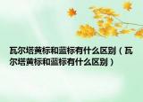 瓦尔塔黄标和蓝标有什么区别（瓦尔塔黄标和蓝标有什么区别）
