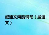 威迪文海韵钢笔（威迪文）