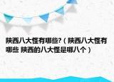 陕西八大怪有哪些?（陕西八大怪有哪些 陕西的八大怪是哪八个）