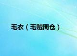 毛衣（毛贼周仓）