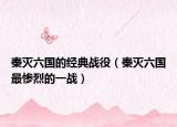 秦灭六国的经典战役（秦灭六国最惨烈的一战）