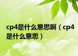 cp4是什么意思啊（cp4是什么意思）