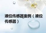 液位传感器案例（液位传感器）