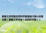 新疆大学学报自然科学版是南大核心还是北图（新疆大学学报（自然科学版））