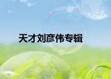 天才刘彦伟专辑