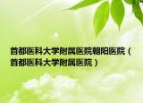 首都医科大学附属医院朝阳医院（首都医科大学附属医院）