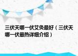 三伏天哪一伏艾灸最好（三伏天哪一伏最热详细介绍）