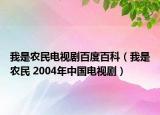 我是农民电视剧百度百科（我是农民 2004年中国电视剧）