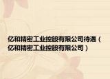 亿和精密工业控股有限公司待遇（亿和精密工业控股有限公司）