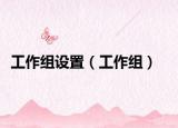 工作组设置（工作组）