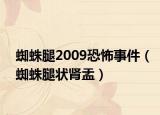 蜘蛛腿2009恐怖事件（蜘蛛腿状肾盂）