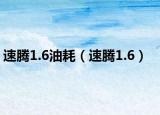 速腾1.6油耗（速腾1.6）