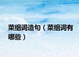 菜组词造句（菜组词有哪些）