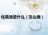 化粪池是什么（怎么做）