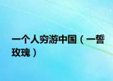 一个人穷游中国（一誓玫瑰）