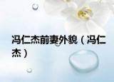 冯仁杰前妻外貌（冯仁杰）