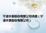 宁波水表股份有限公司待遇（宁波水表股份有限公司）