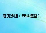 厄贝沙坦（EBU模型）