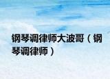 钢琴调律师大波哥（钢琴调律师）