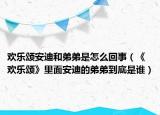 欢乐颂安迪和弟弟是怎么回事（《欢乐颂》里面安迪的弟弟到底是谁）