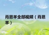 肖恩羊全部视频（肖恩羊）