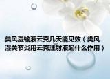 类风湿输液云克几天能见效（类风湿关节炎用云克注射液起什么作用）
