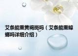艾条能熏黄褐斑吗（艾条能熏蟑螂吗详细介绍）