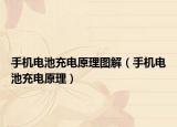 手机电池充电原理图解（手机电池充电原理）