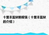 十里丰监狱新疫情（十里丰监狱的介绍）