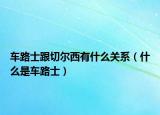 车路士跟切尔西有什么关系（什么是车路士）