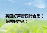 英国好声音四转合集（英国好声音）