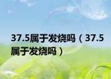 37.5属于发烧吗（37.5属于发烧吗）