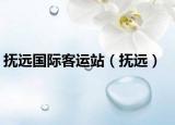 抚远国际客运站（抚远）