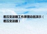 差压变送器工作原理动画演示（差压变送器）