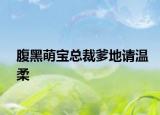 腹黑萌宝总裁爹地请温柔